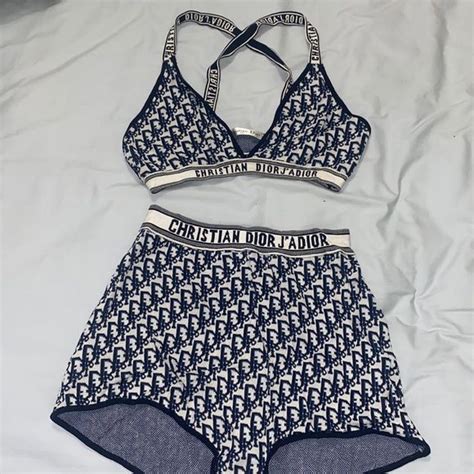 christian dior two piece short set|dior ready to wear women.